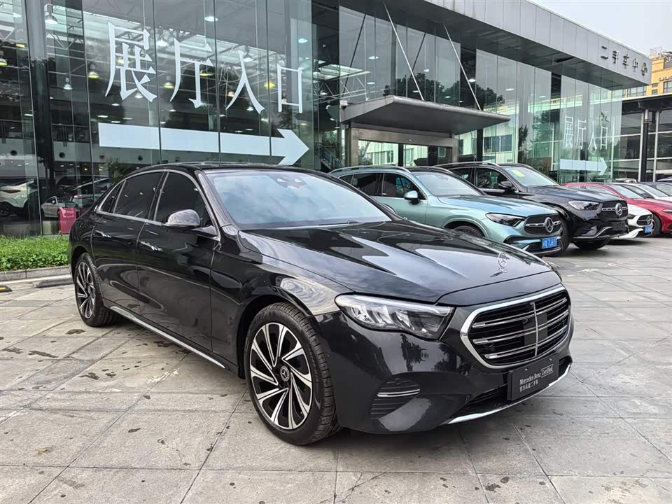 Mercedes-Benz E-class