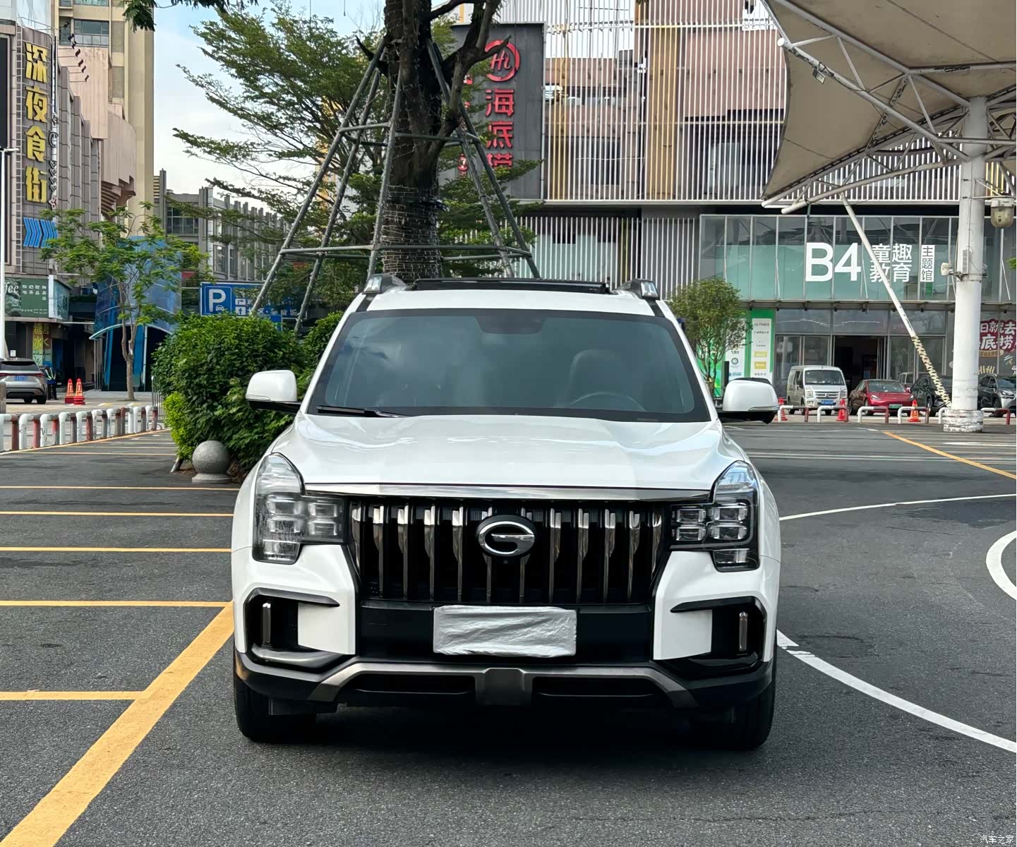 Trumpchi GS8, 2021 2