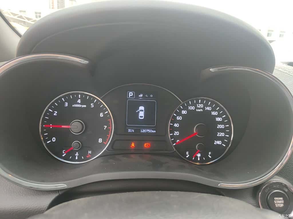 Kia K3, 2016 12