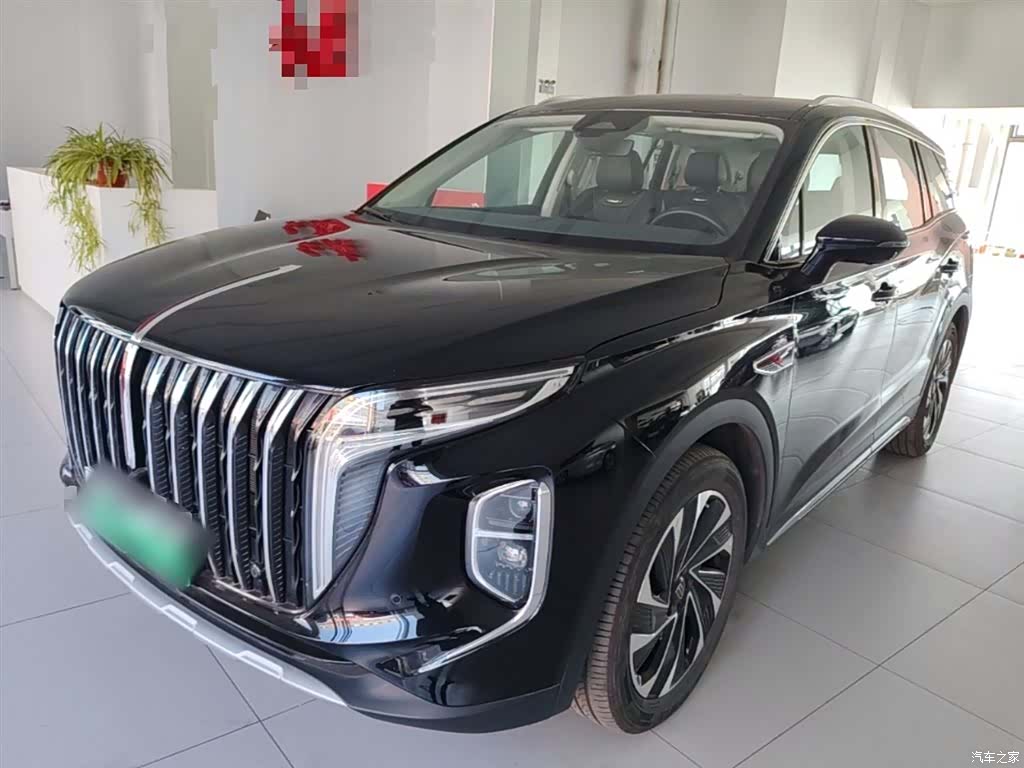 Hongqi HS7, 2024 2