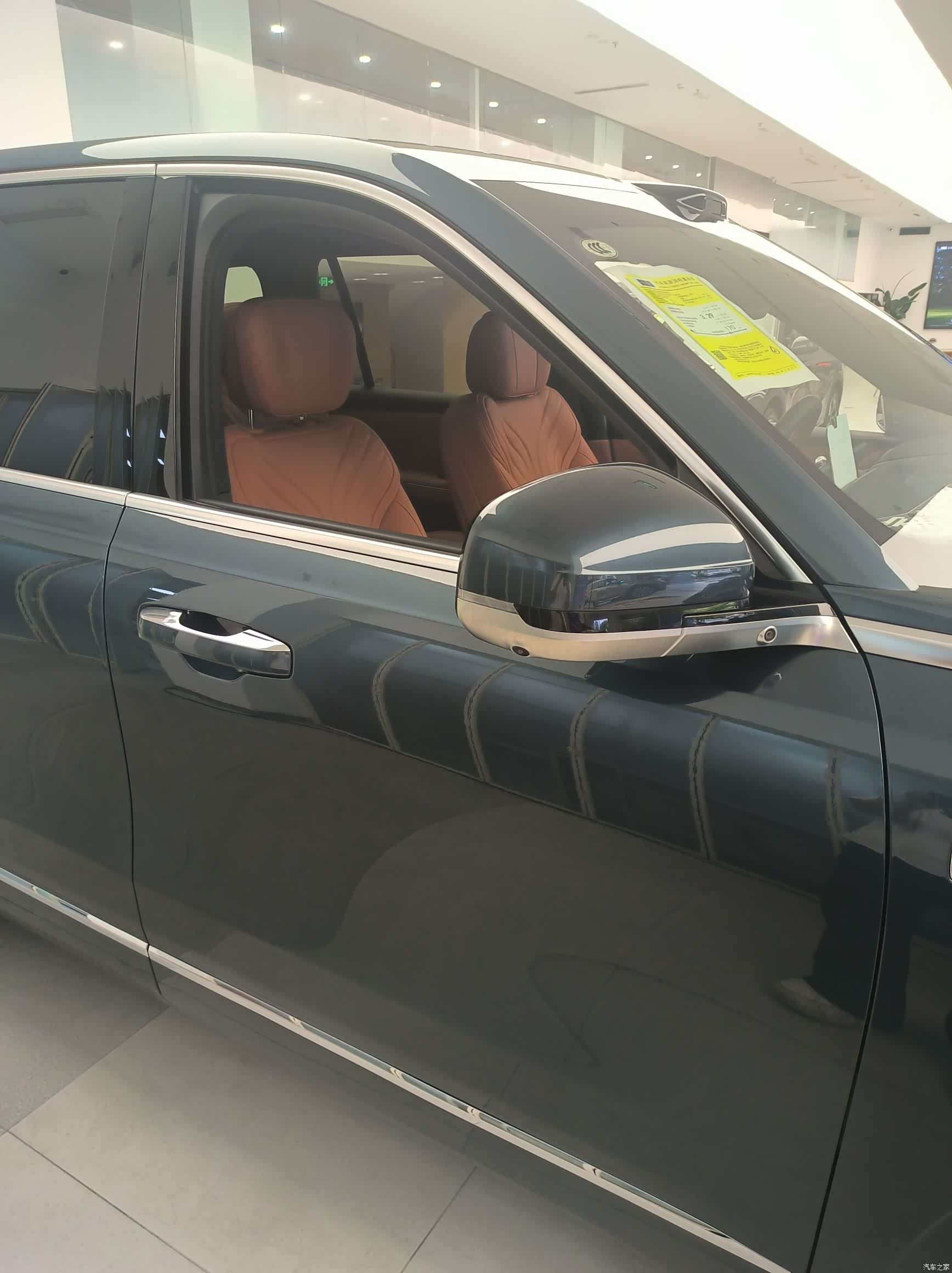 Geely M9, 2026 все фото