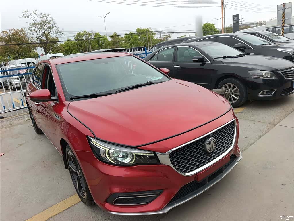 MG MG6, 2018 4