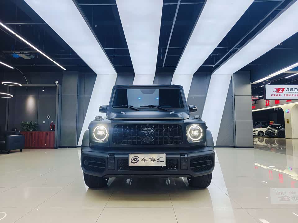 Mercedes-Benz G-class