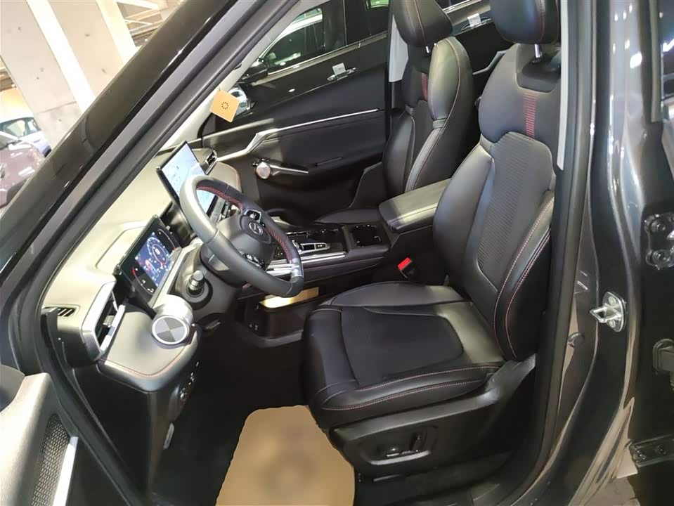 Trumpchi Shadow cool