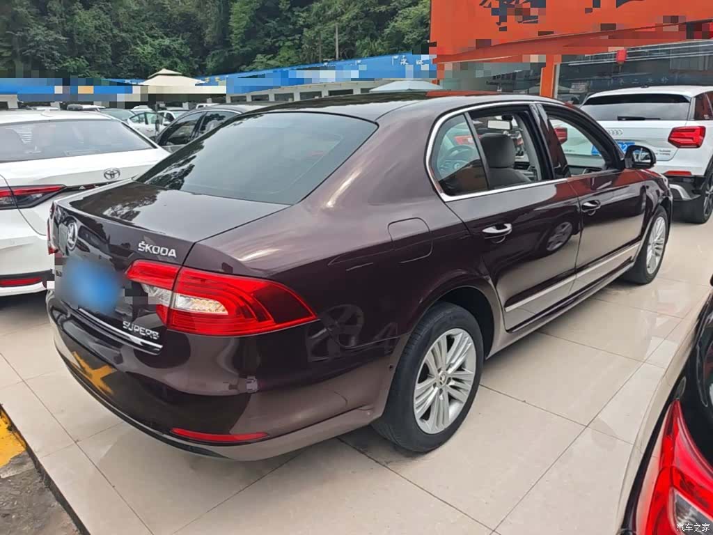 Skoda Superb, 2016 7