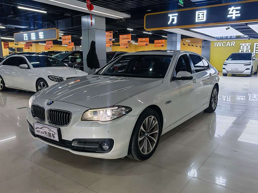 BMW 5 Series 5 2014 528Li Lead