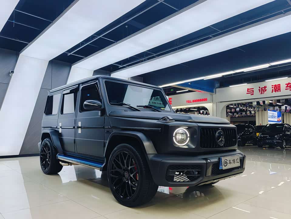 Mercedes-Benz G-class