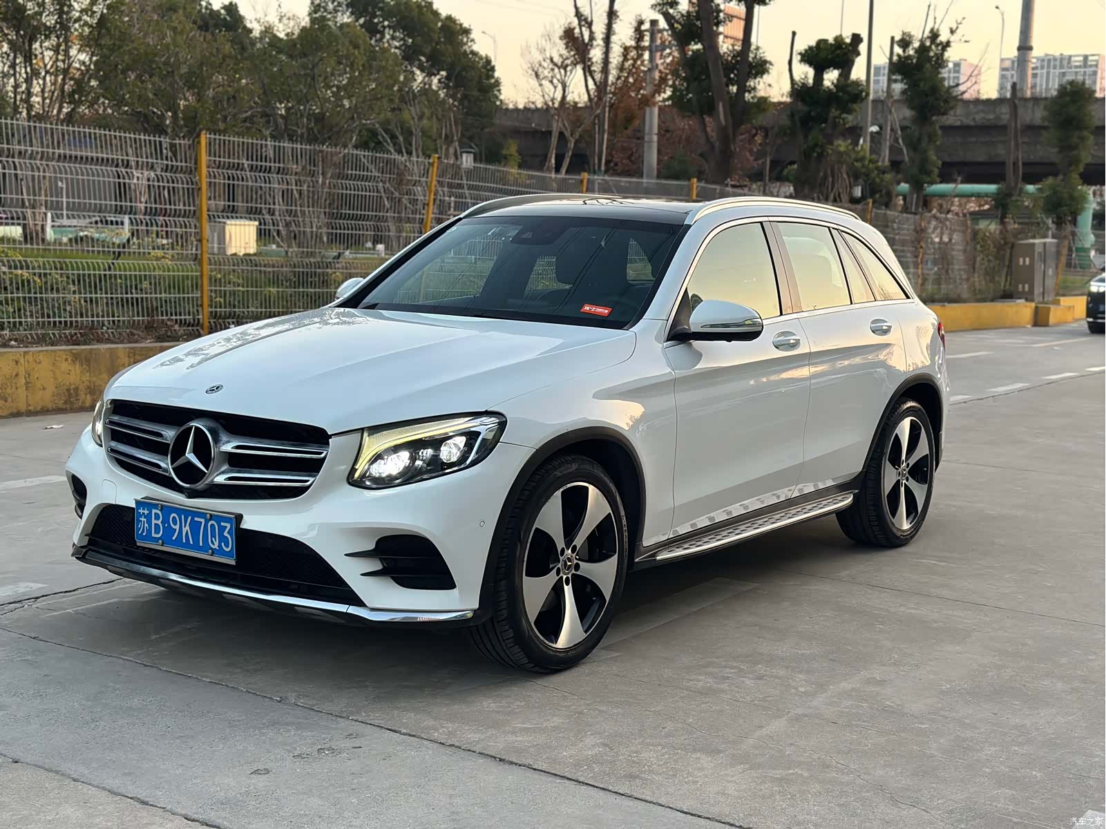 Mercedes-Benz GLC, 2017 1