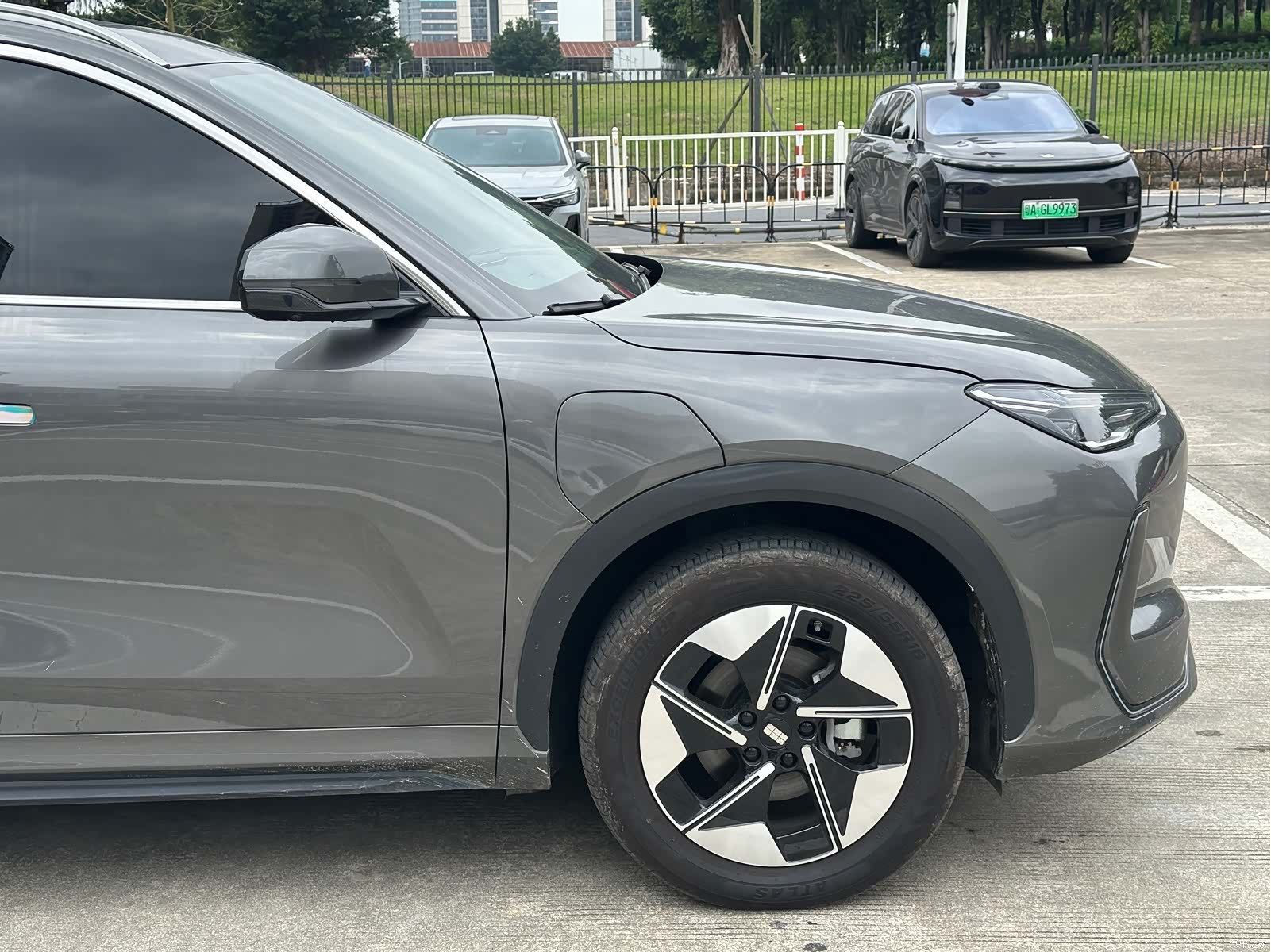 Geely Galaxy E5, 2024 27