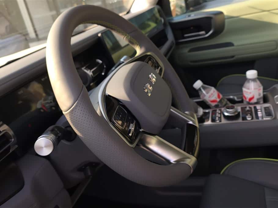 Beijing BJ40 range extension