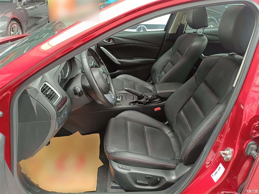 Mazda Atenza, 2015 11