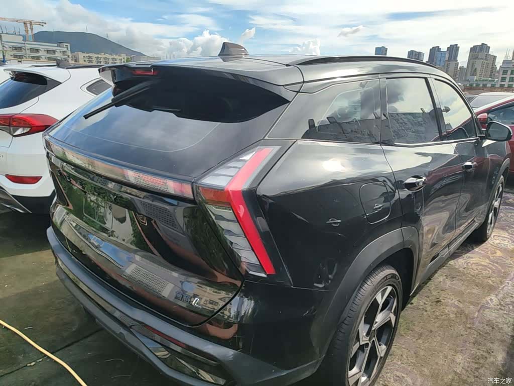 Geely Boyue, 2024 7