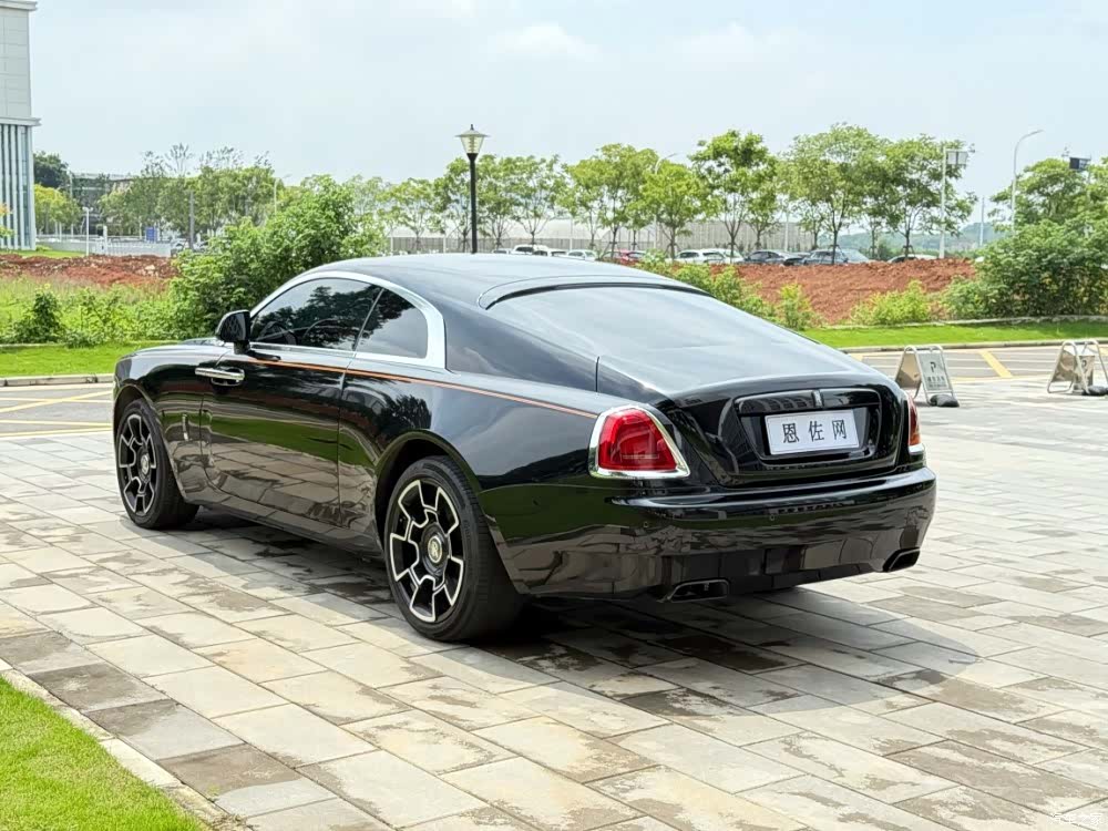 Rolls-Royce Wraith, 2021 25