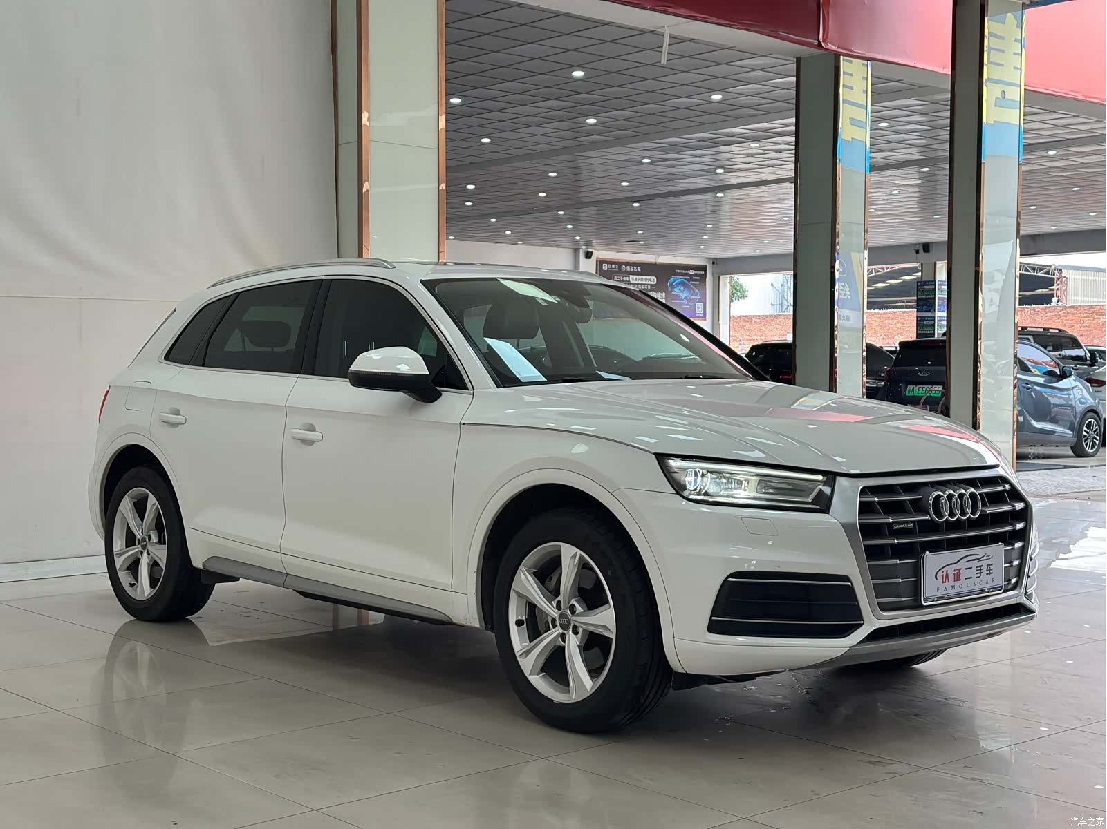 Audi Q5L, 2021 3