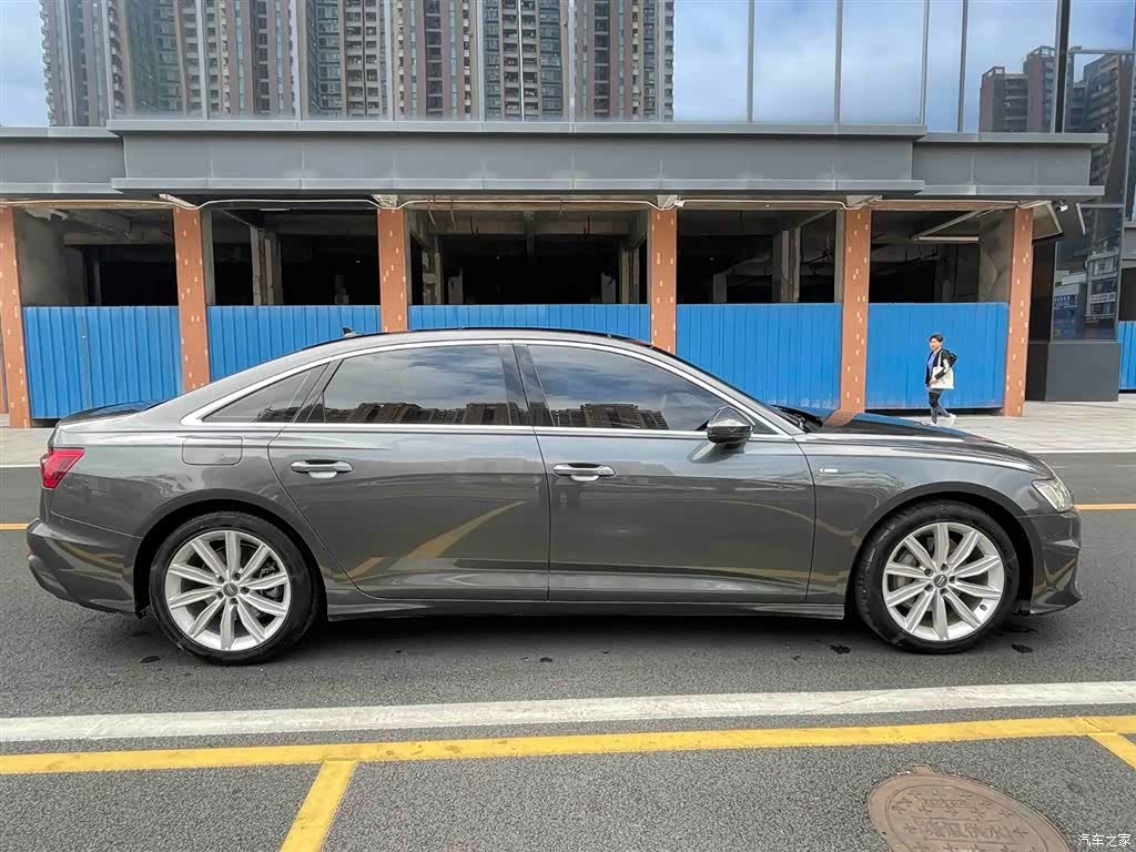 Audi A6L, 2021 8