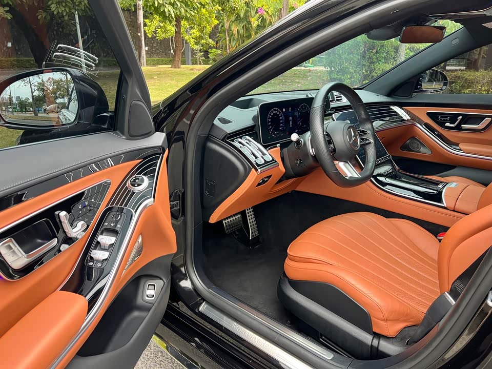 Mercedes-Benz S-class