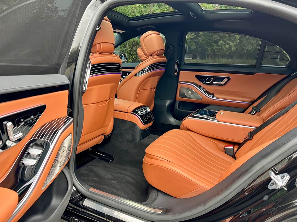 Mercedes-Benz S-class