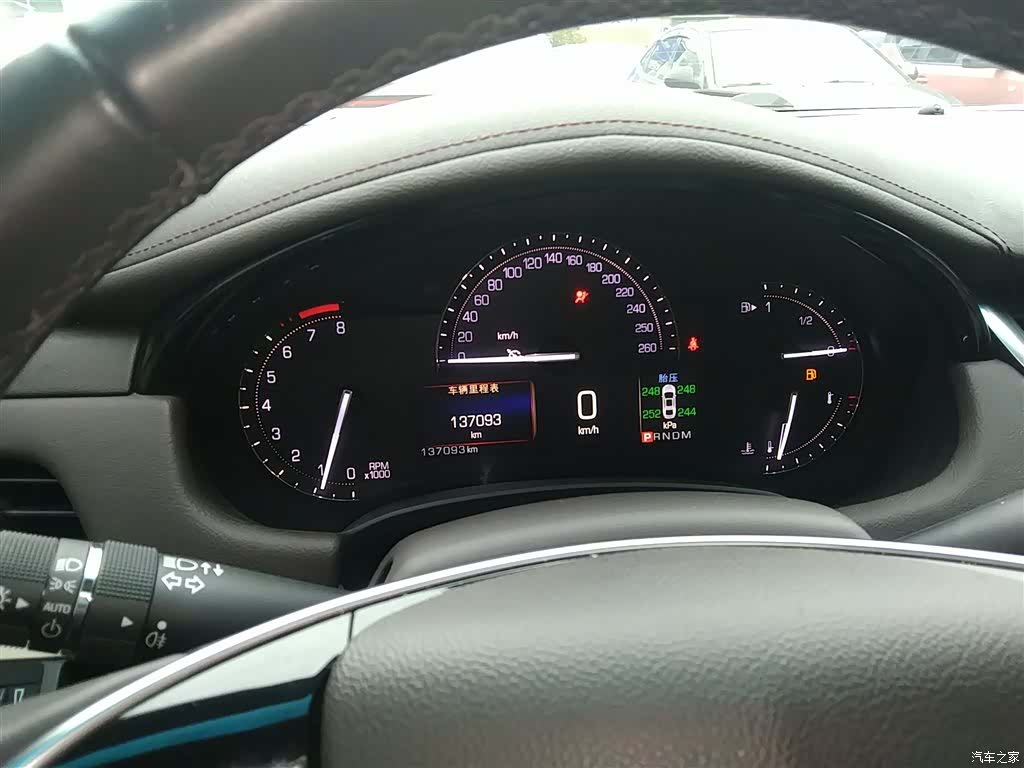 Cadillac XTS, 2017 12