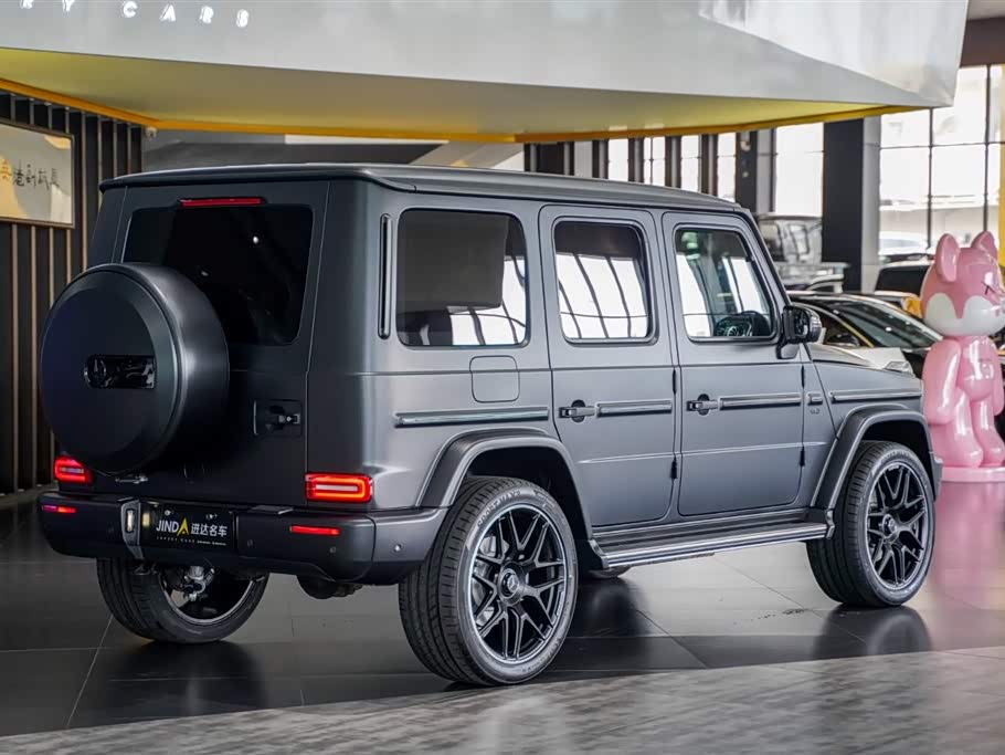 Mercedes-Benz G-class