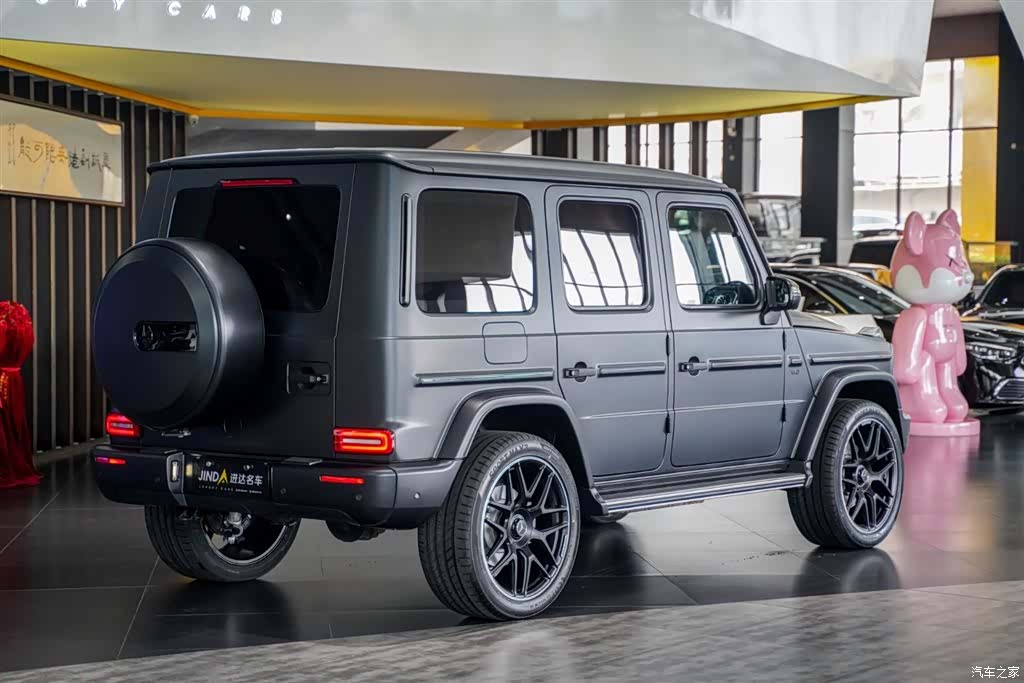 Mercedes-Benz G-Class, 2024 19