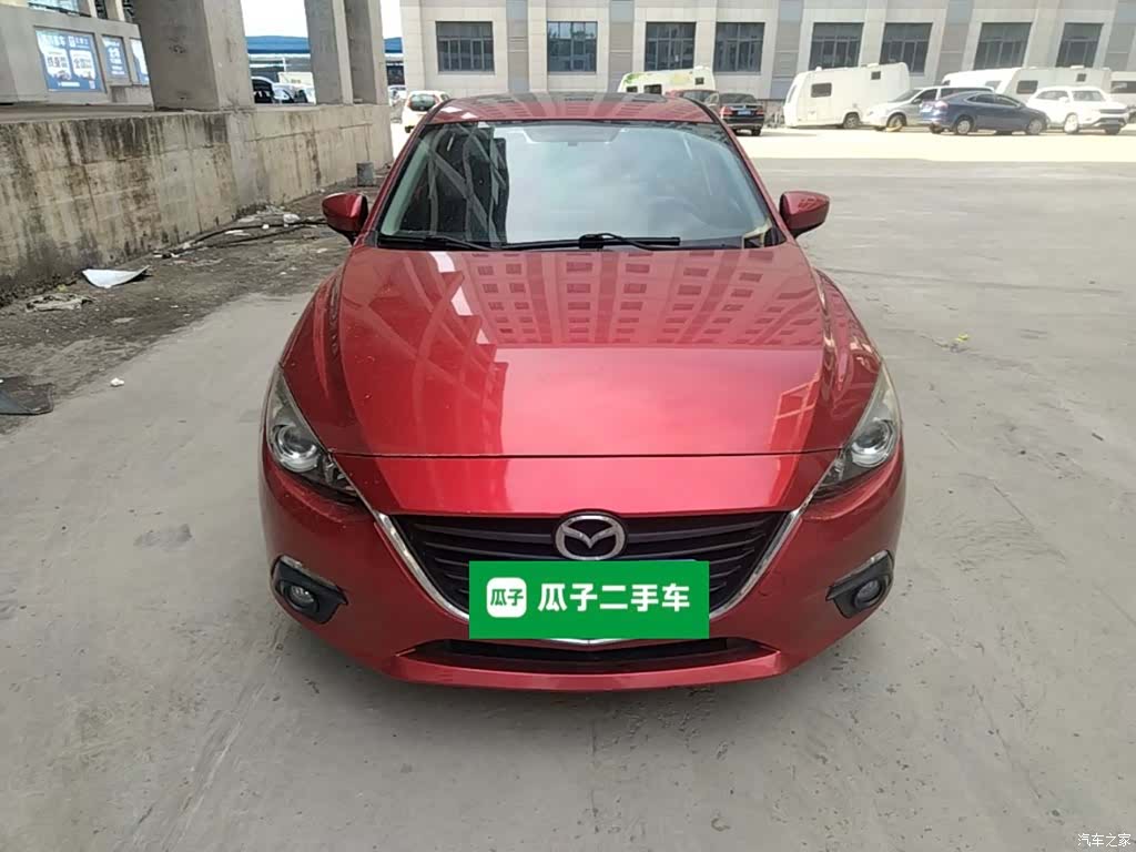 Mazda Mazda3, 2014 3