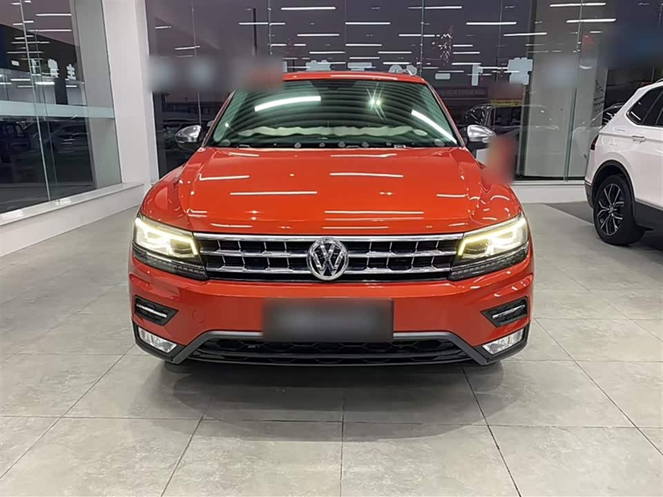 Volkswagen Tiguan L