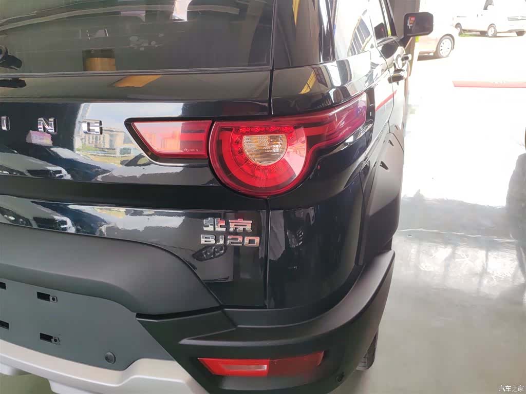 BAIC BJ20, 2017 8