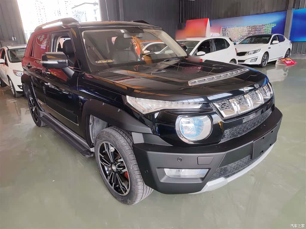 BAIC BJ20, 2017 4