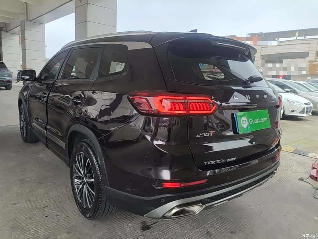 Chery Tiggo 8 Plus, 2021 все фото