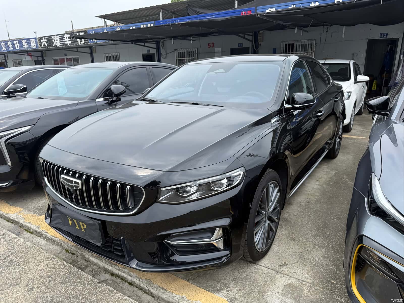 Geely Preface, 2023 1