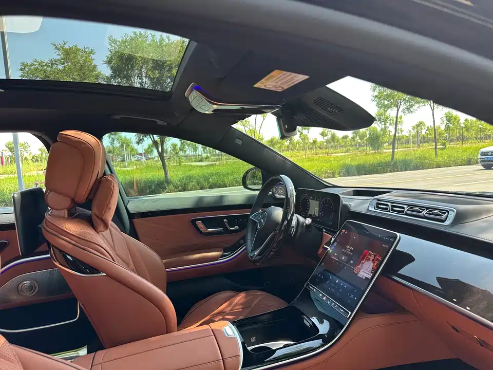 Mercedes-Benz Maybach S-class