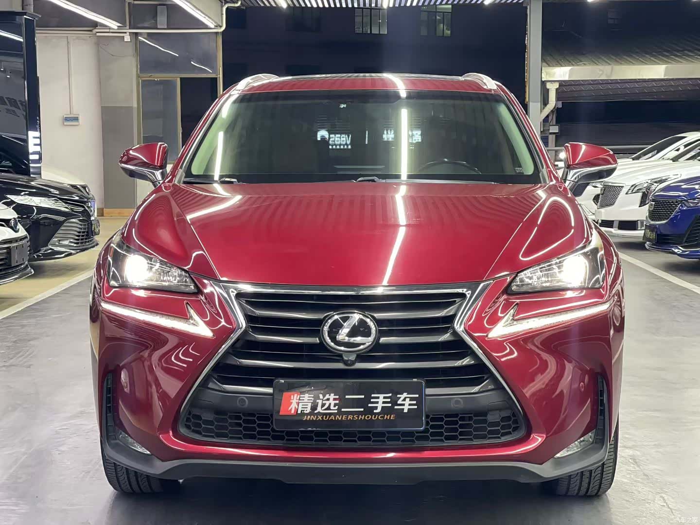Lexus NX, 2016 2