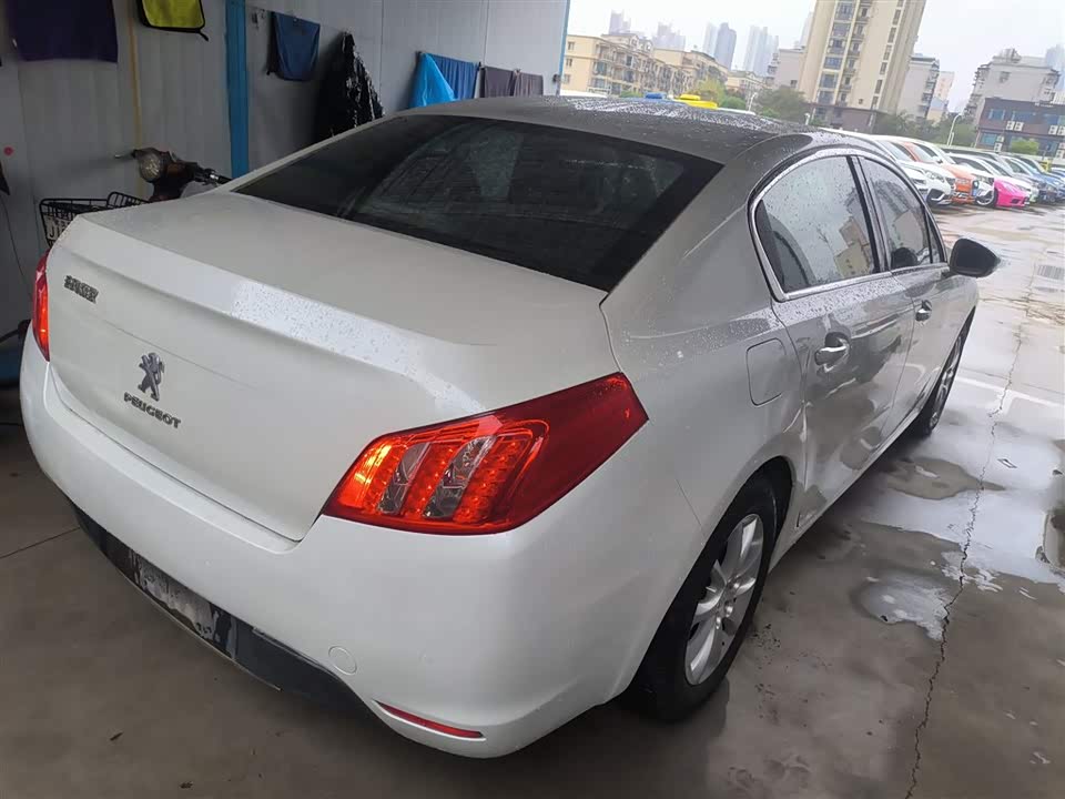 Peugeot 508