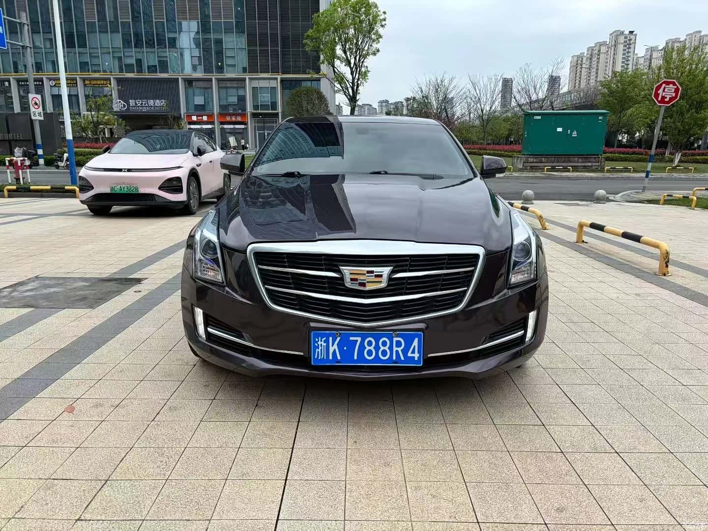Cadillac ATS-L, 2018 2