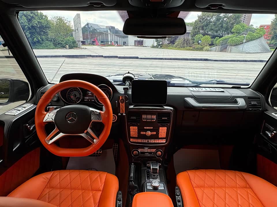 Mercedes-Benz G-class AMG