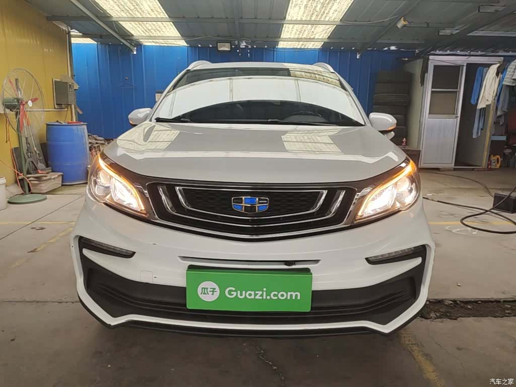 Geely X3, 2019 3
