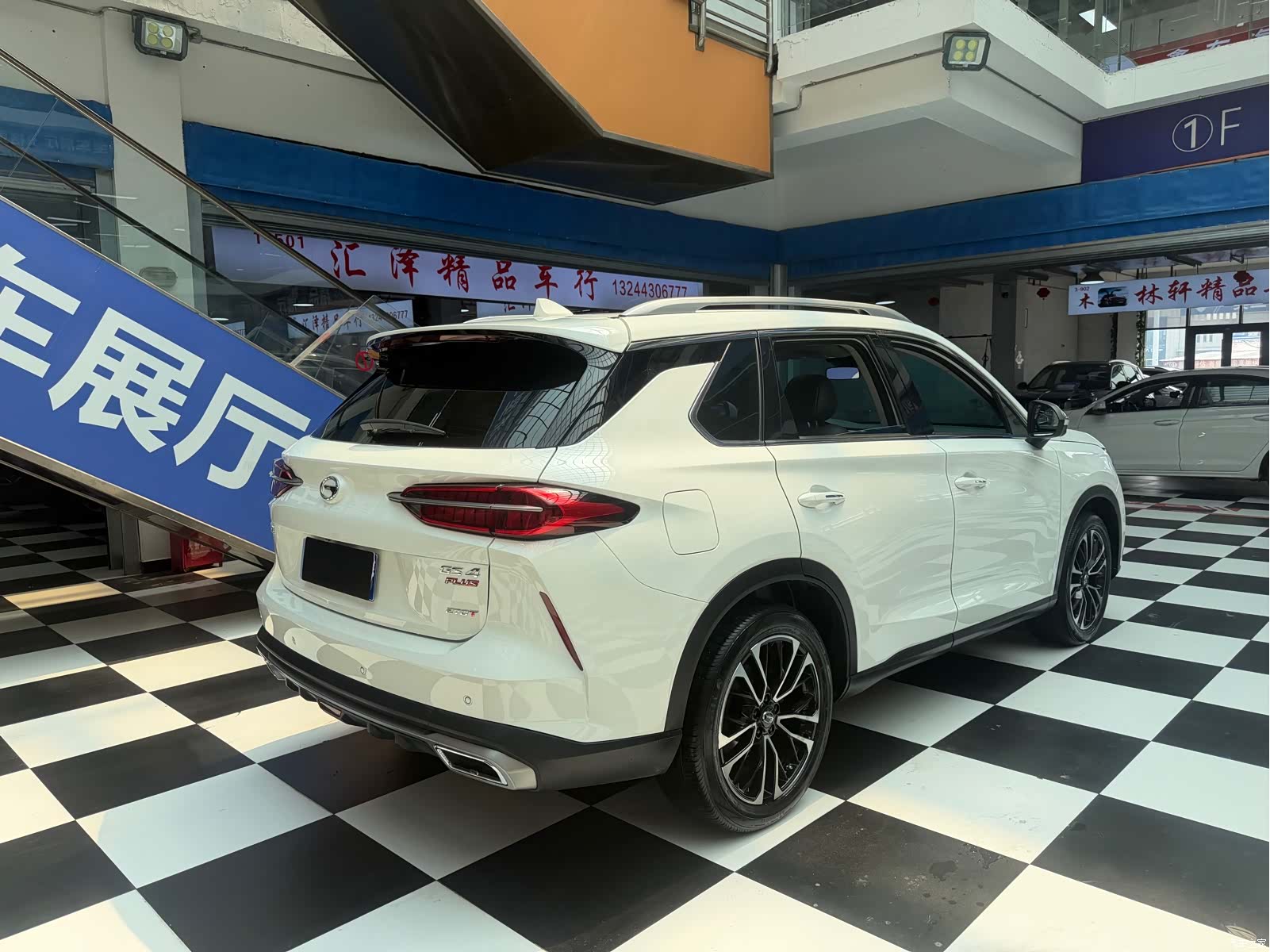 GAC GS4, 2022 все фото