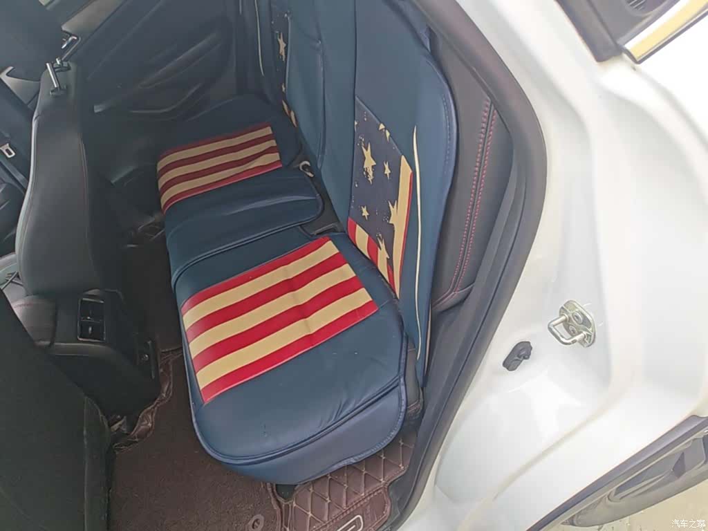 Changan CS75, 2017 17