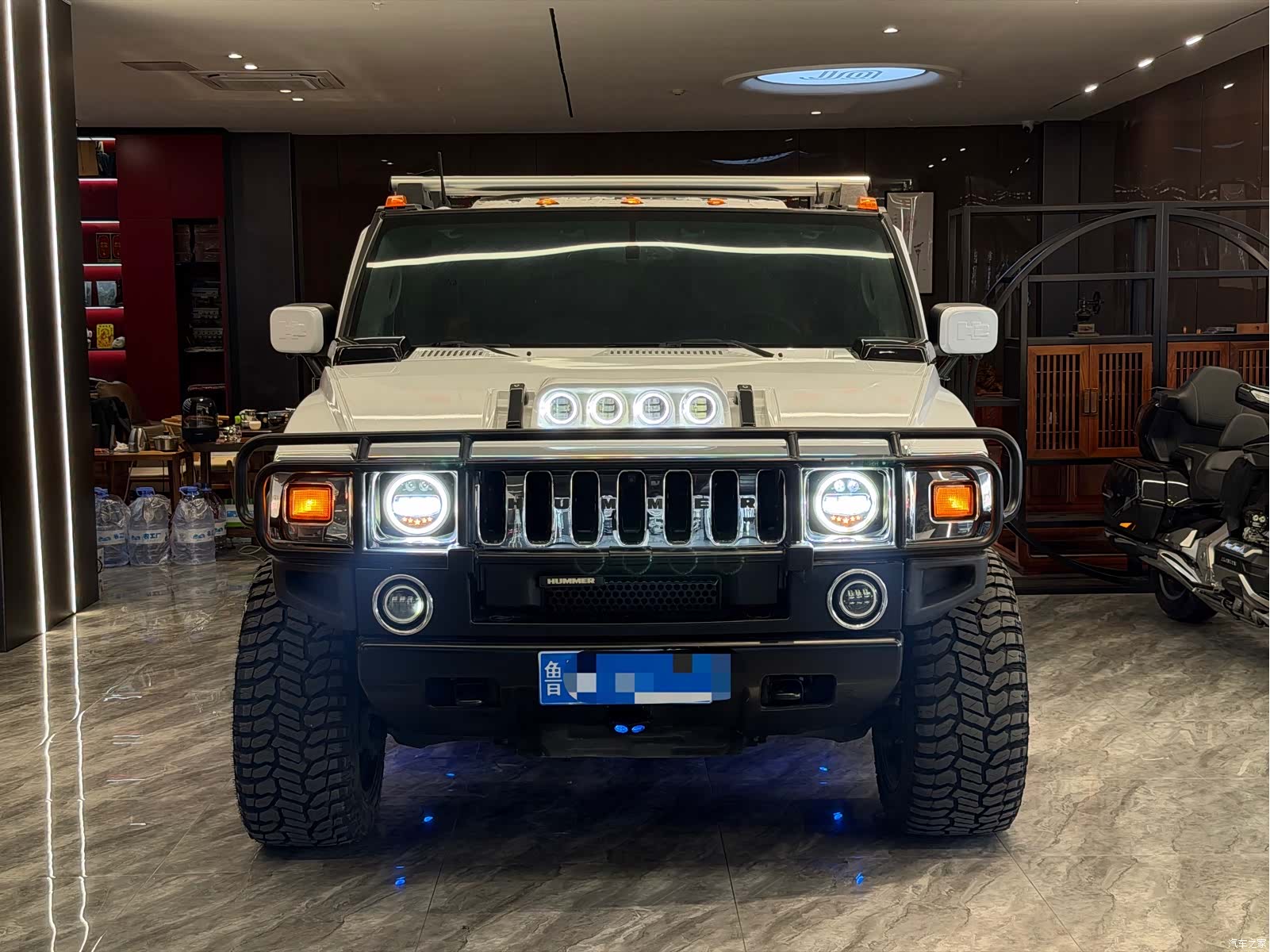 Hummer H2, 2004 3
