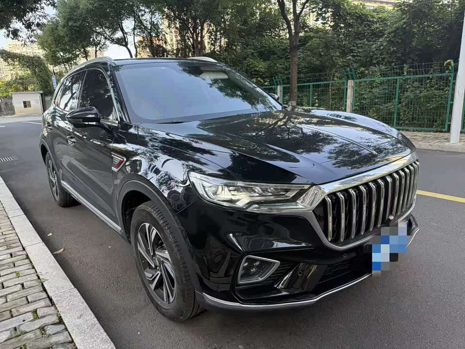 Hongqi HS5