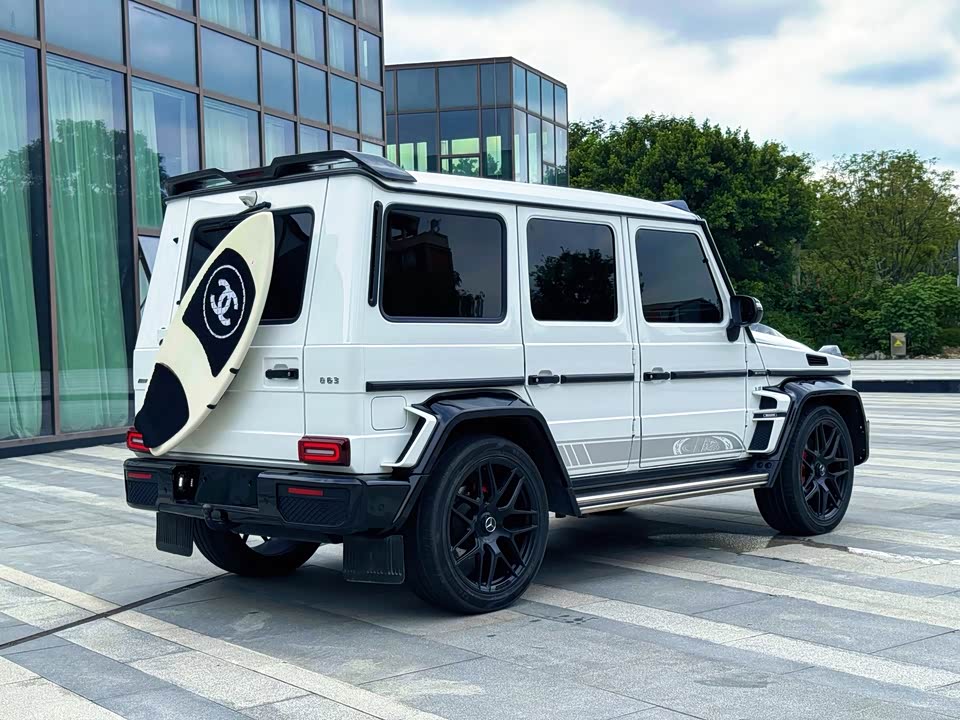 Mercedes-Benz G-class AMG