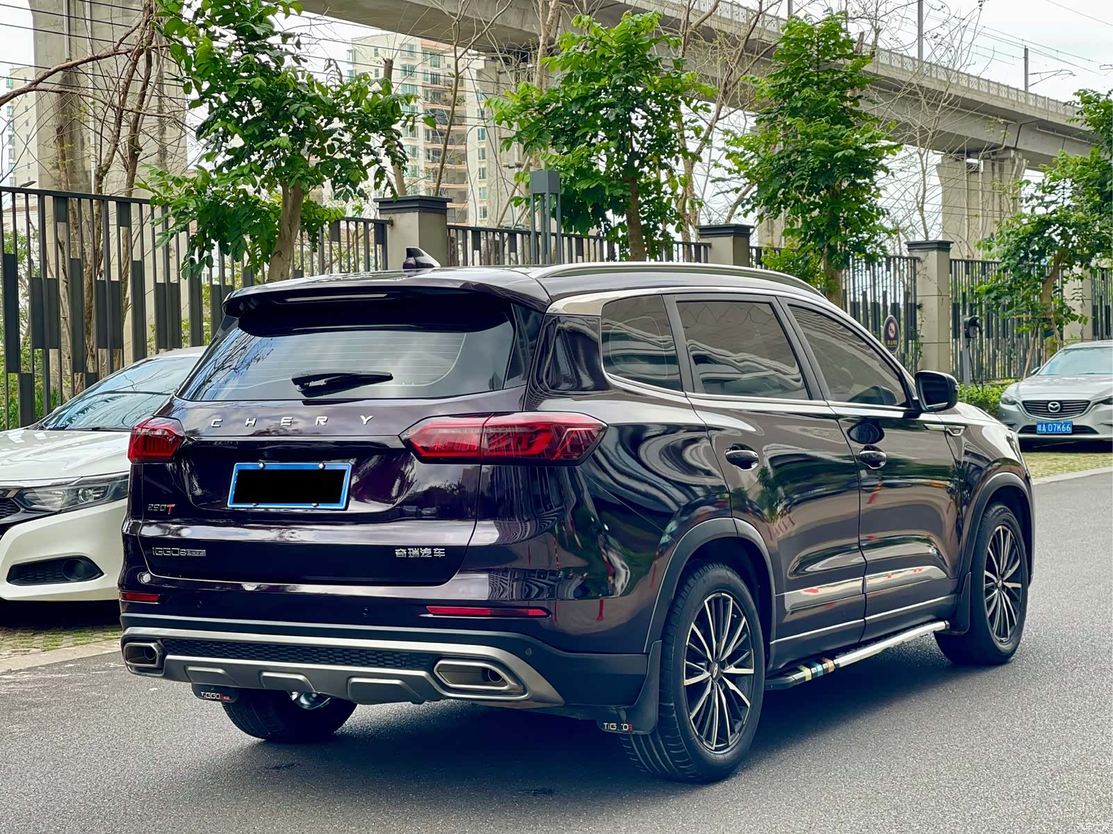 Chery Tiggo 8 Plus, 2021 9