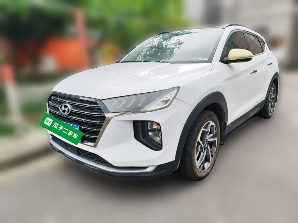 Hyundai Tucson 2020 280TGDi GLS Fashion VI