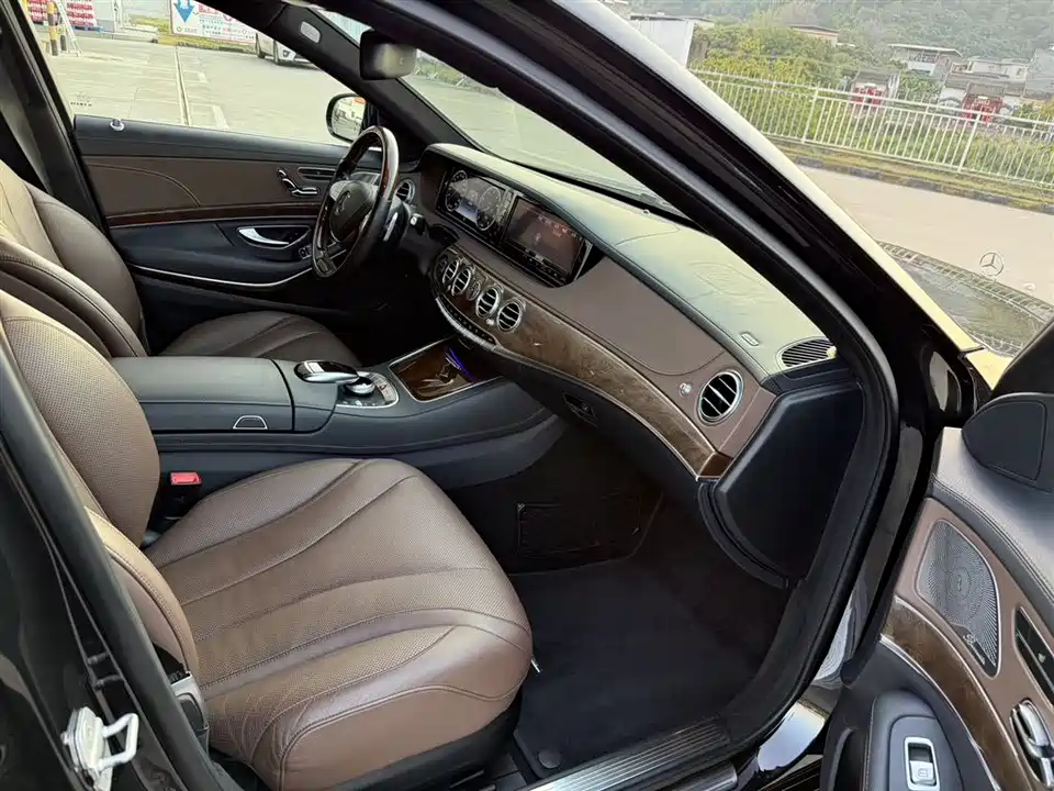 Mercedes-Benz S-class