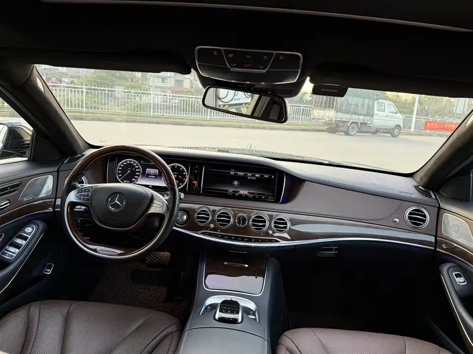 Mercedes-Benz S-class