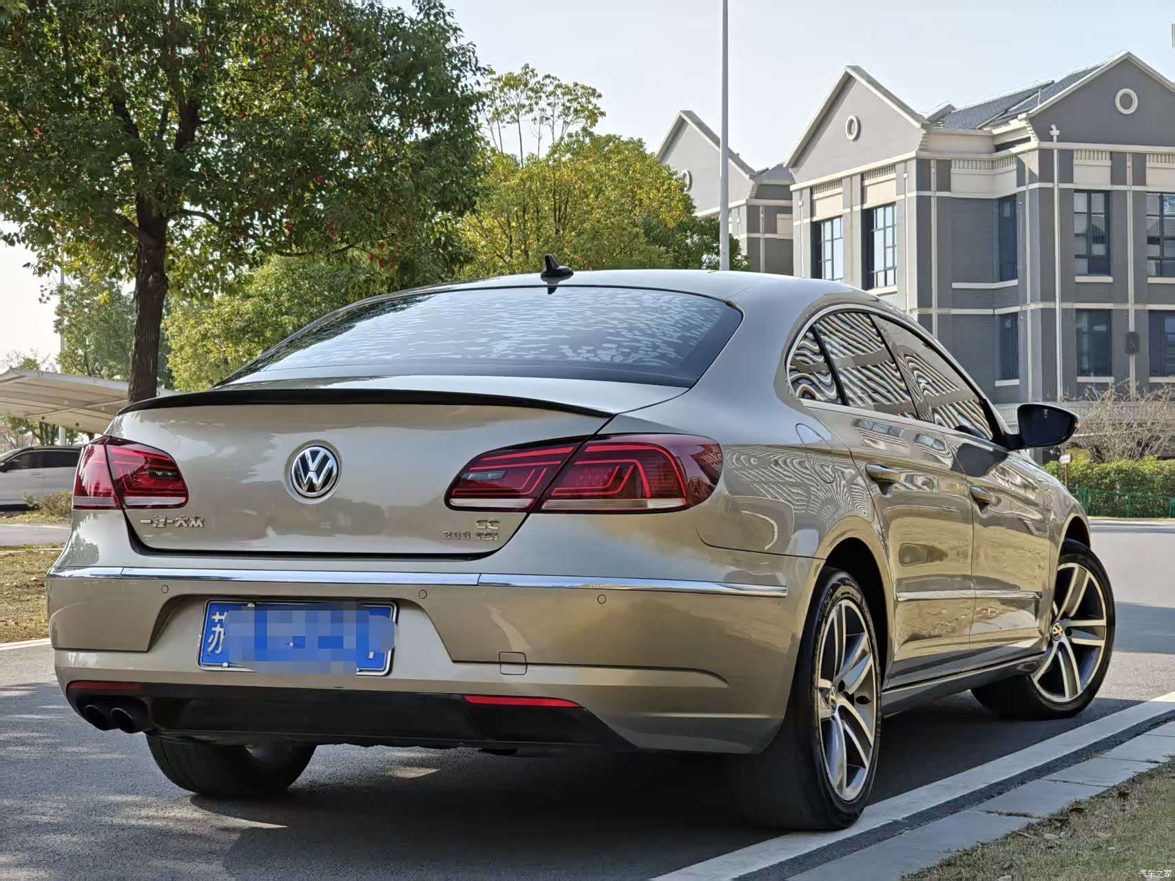 Volkswagen CC, 2016 4