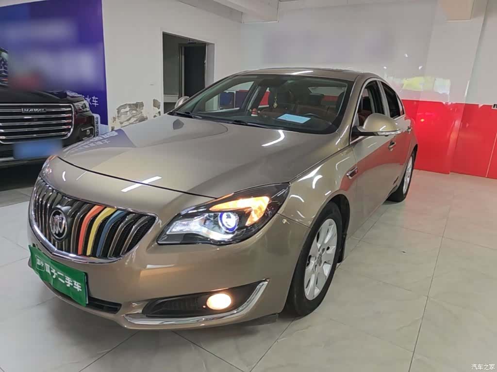 Buick Regal, 2017 1