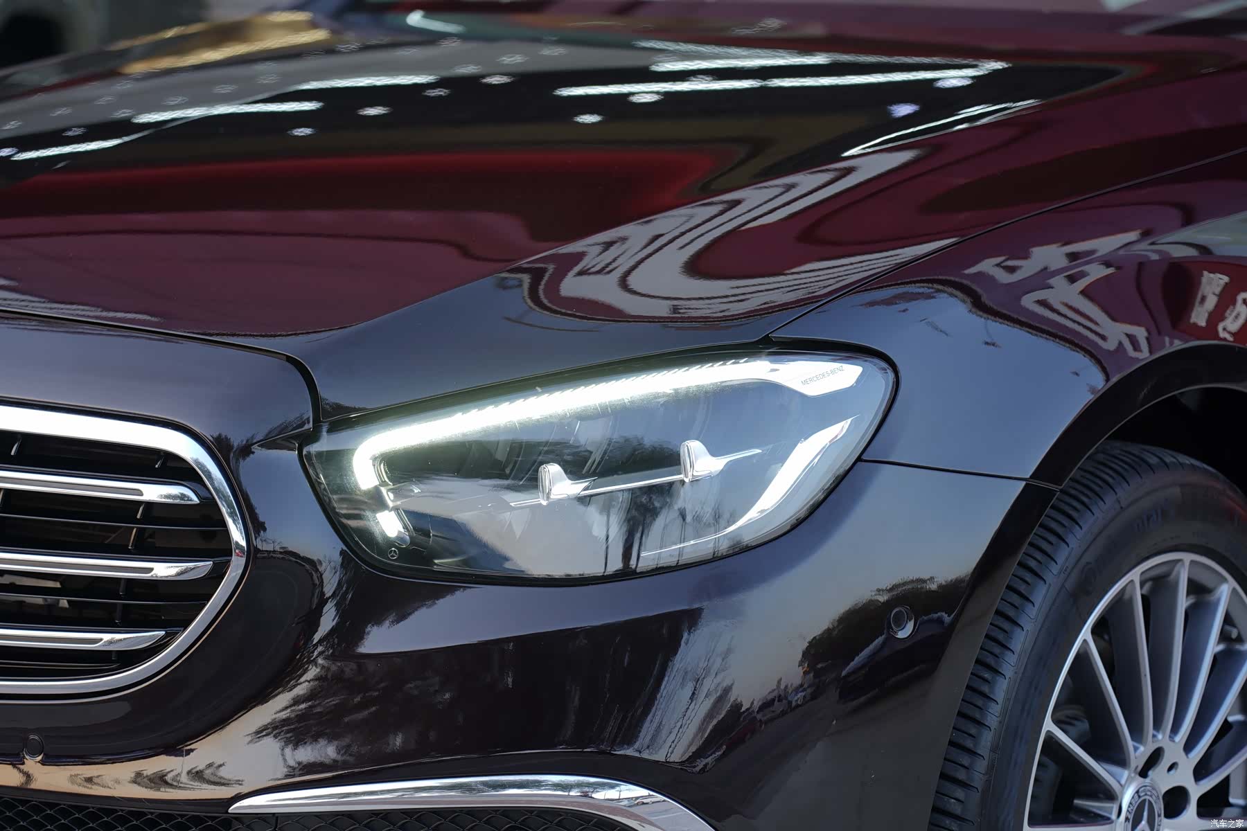 Mercedes-Benz E-Class, 2021 3