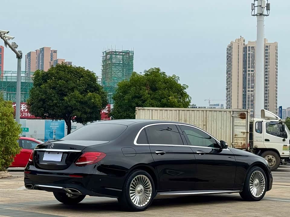 Mercedes-Benz E-class