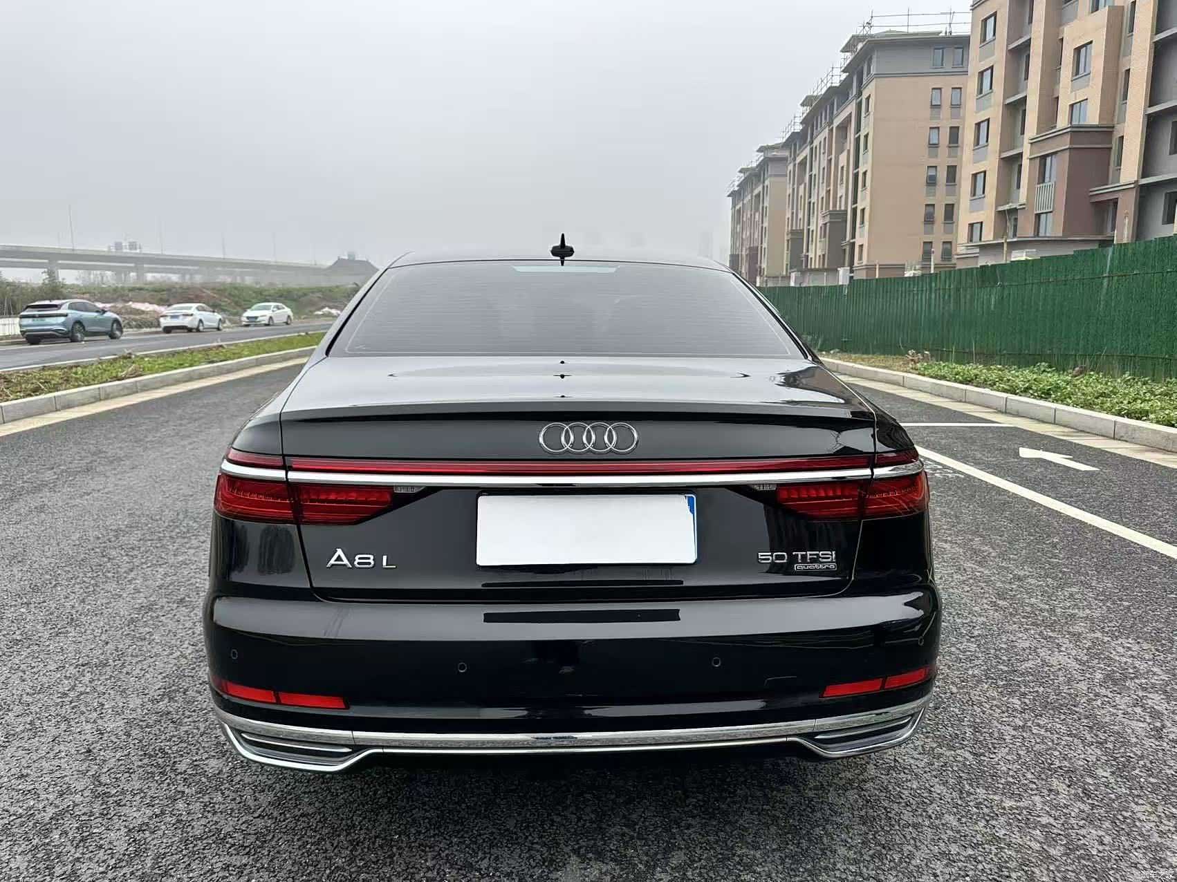 Audi A8L, 2019 8